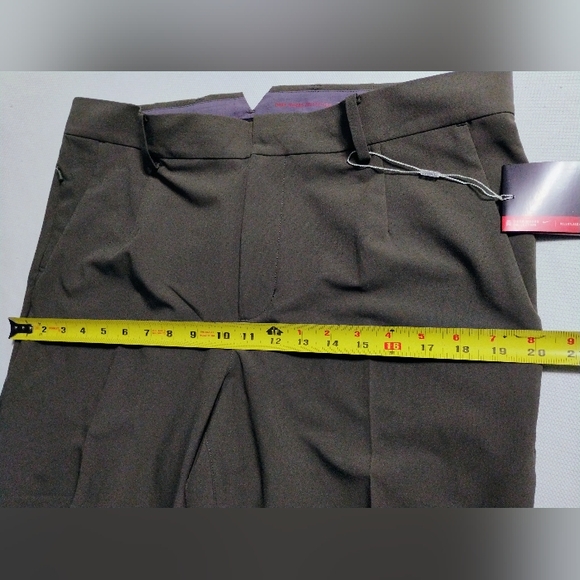 Nike Tiger Woods Collection NWT Sz 34X32 Green Golf Pants - Picture 12 of 16